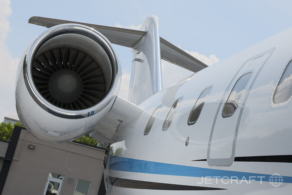 2006 Bombardier Challenger 604 S/N 5646