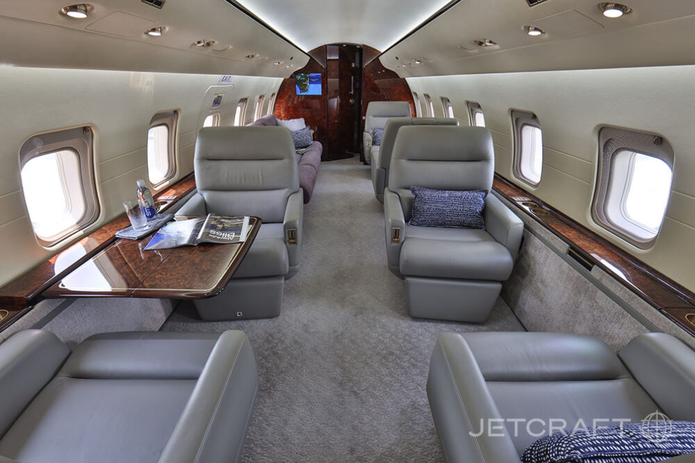 2006 Bombardier Challenger 604 S/N 5646
