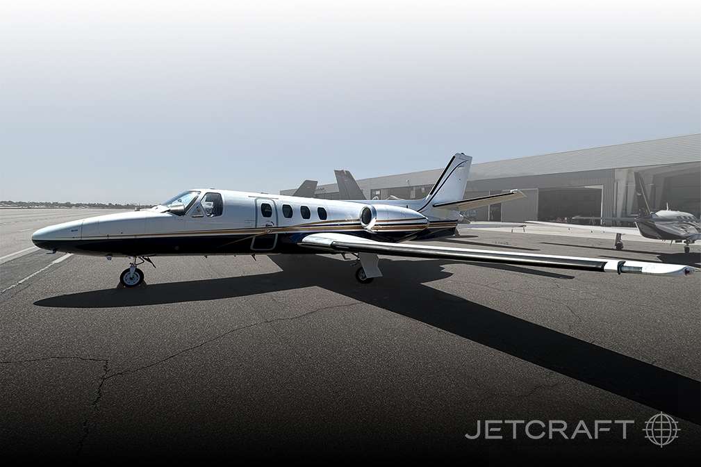 1975 Cessna Citation 500 S/N 5000290 Jetcraft
