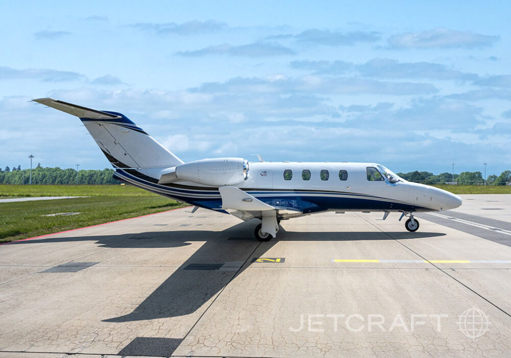 2016 Cessna Citation M2 525 S/N 929