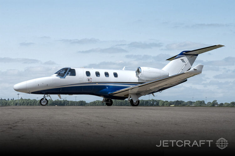 2016 Cessna Citation M2 525 S/N 929