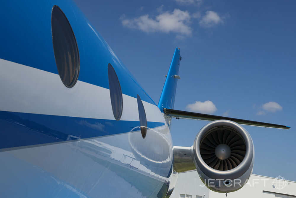 2005 Gulfstream G200 S/N 122
