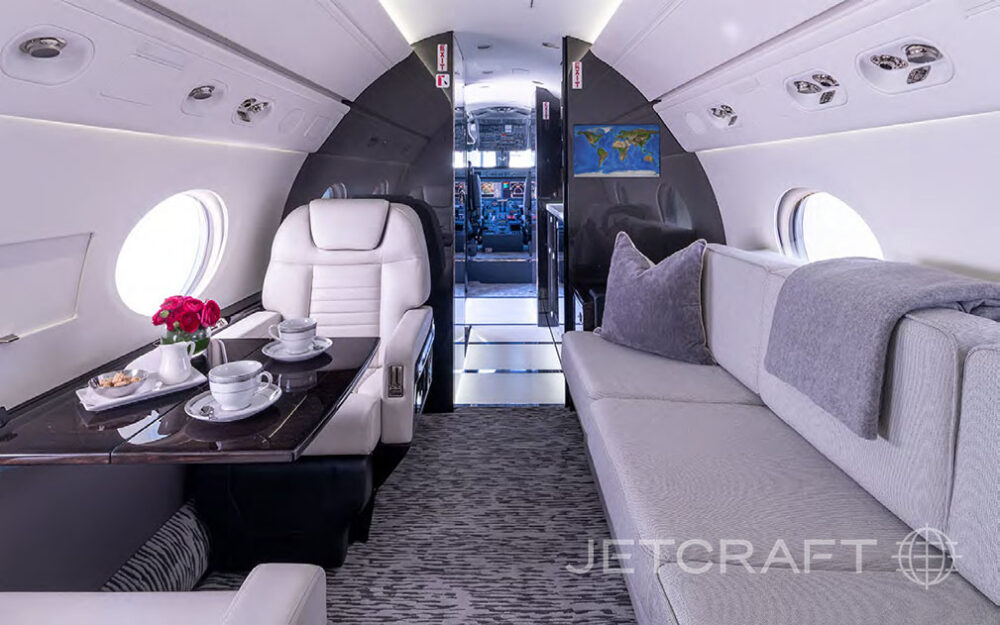 2006 Gulfstream G550 S/N 5084