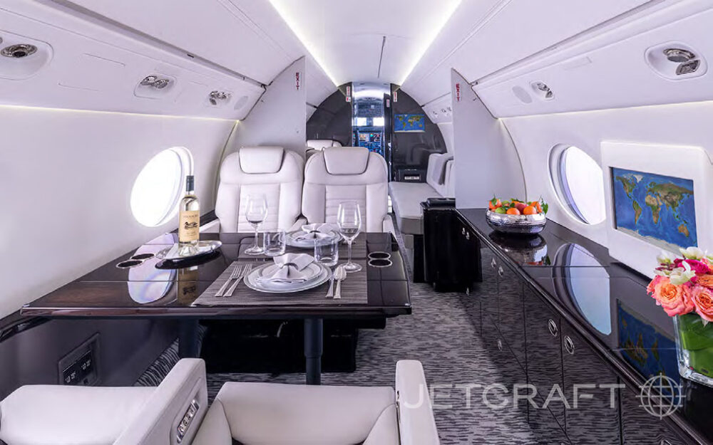2006 Gulfstream G550 S/N 5084
