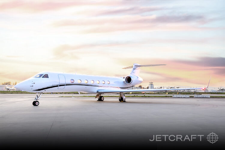 2006 Gulfstream G550 S/N 5084