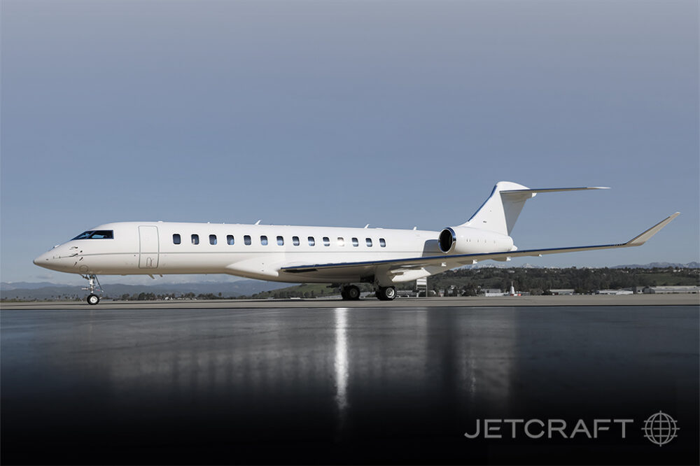 2022 Bombardier Global 7500