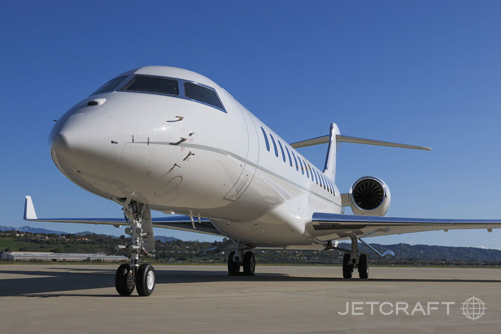 2022 Bombardier Global 7500