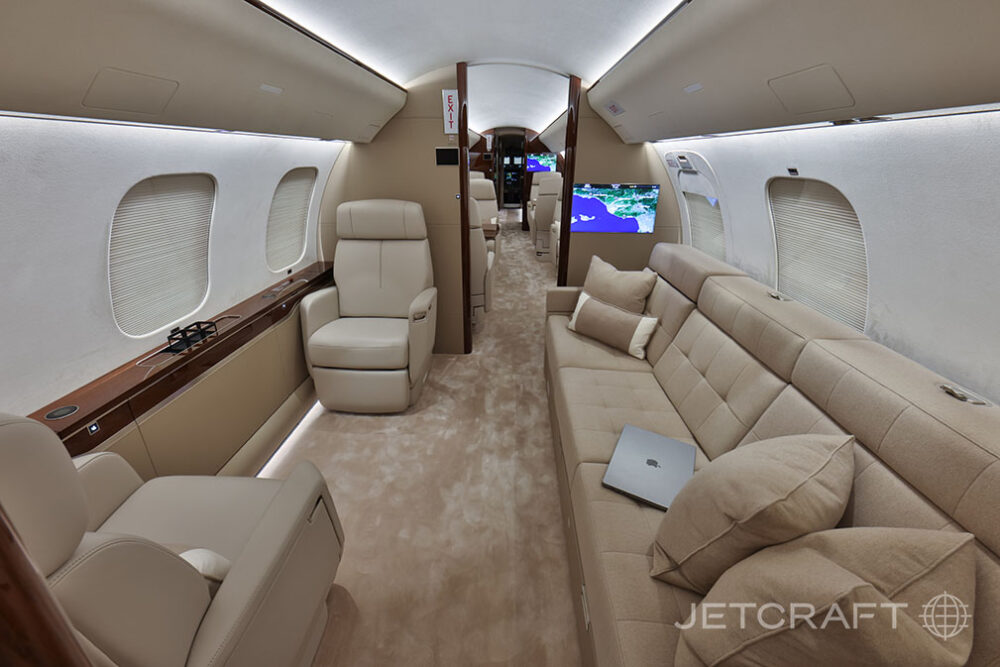 2022 Bombardier Global 7500