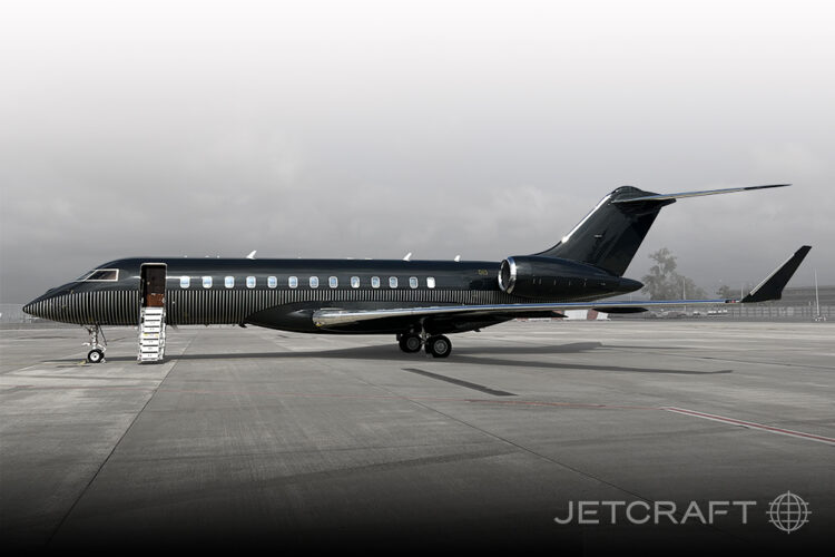 2008 Bombardier Global XRS S/N 9250