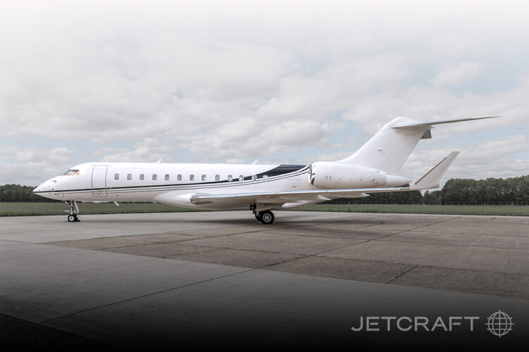 2018 Bombardier Global 6000 S/N 9835