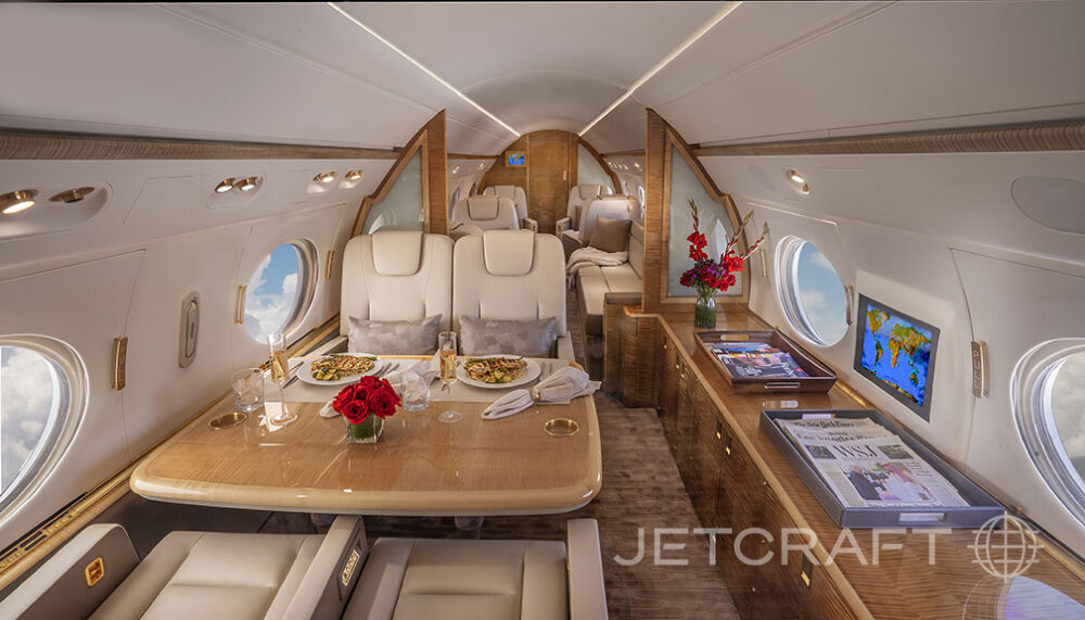 1999 Gulfstream GV S/N 568