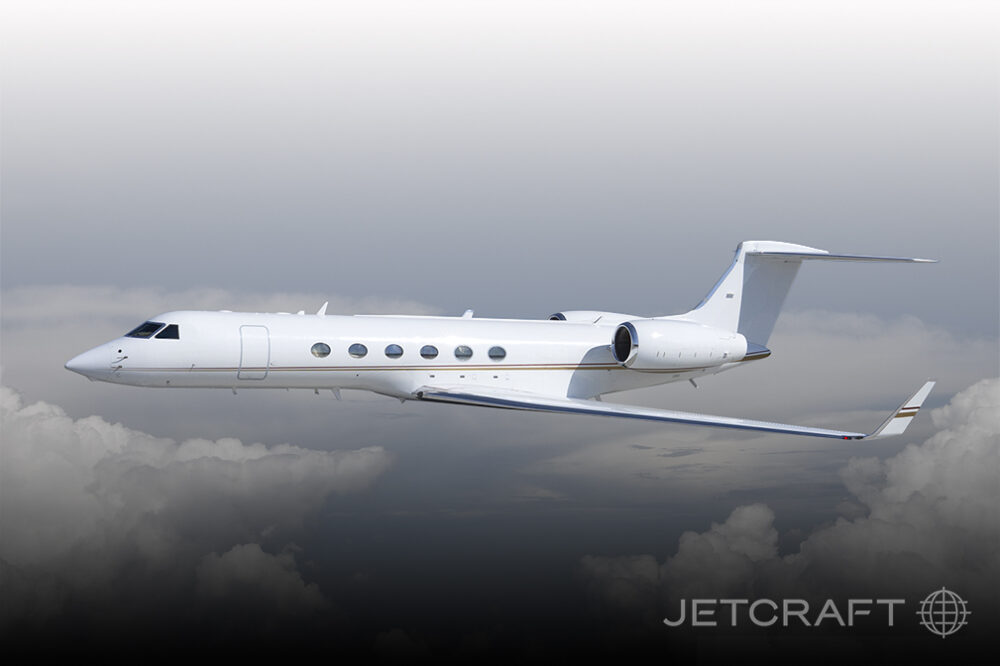 1999 Gulfstream GV S/N 568