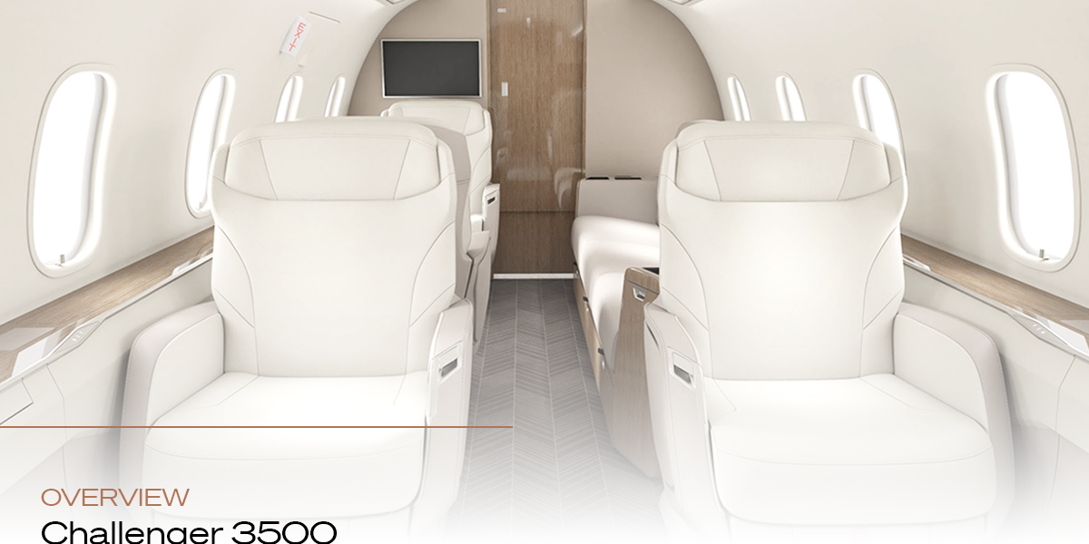 Bombardier Challenger 3500 Overview (2022 – Present)