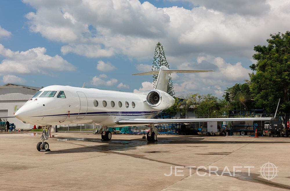 2008 Gulfstream G450 S/N 4103