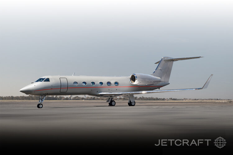 2012 Gulfstream G450 S/N 4256