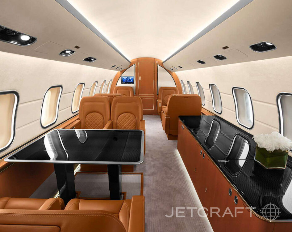 2013 Bombardier Global 6000 S/N 9476