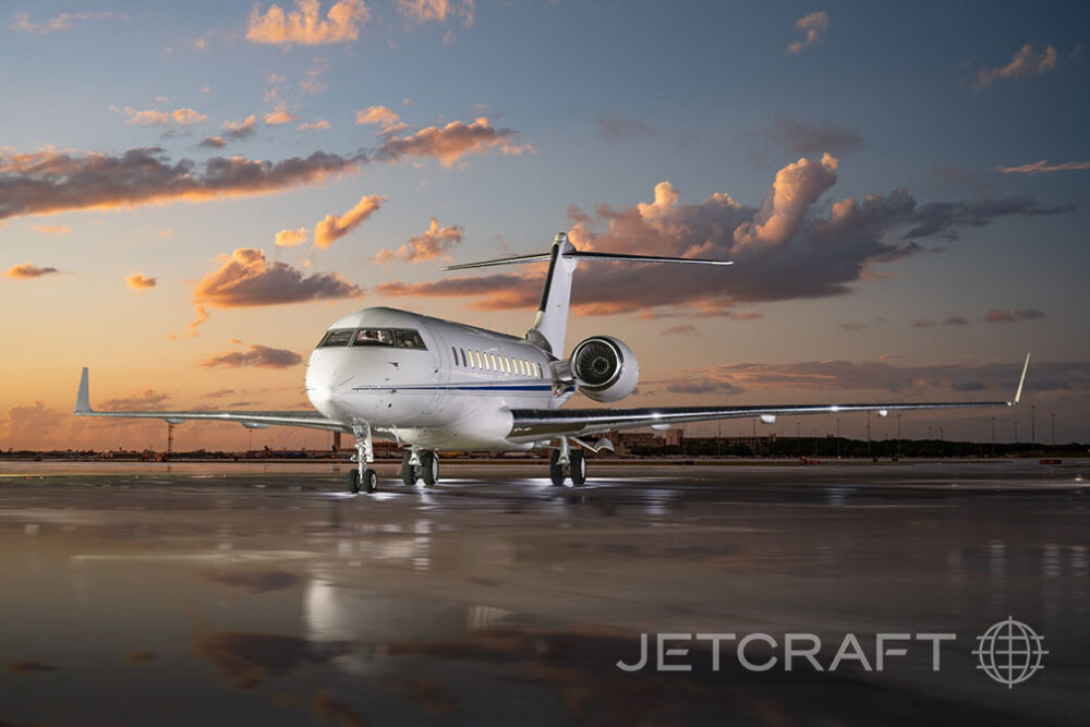 2002 Bombardier Global Express S/N 9089