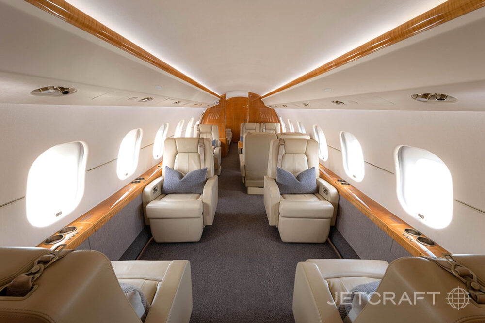 2011 Bombardier Global XRS S/N 9387