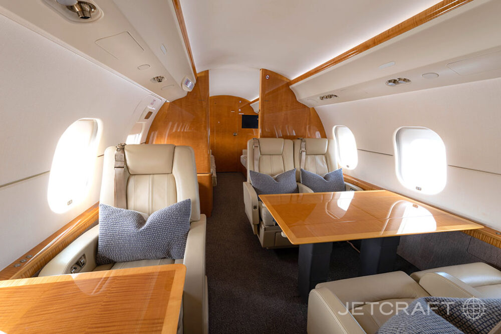 2011 Bombardier Global XRS S/N 9387