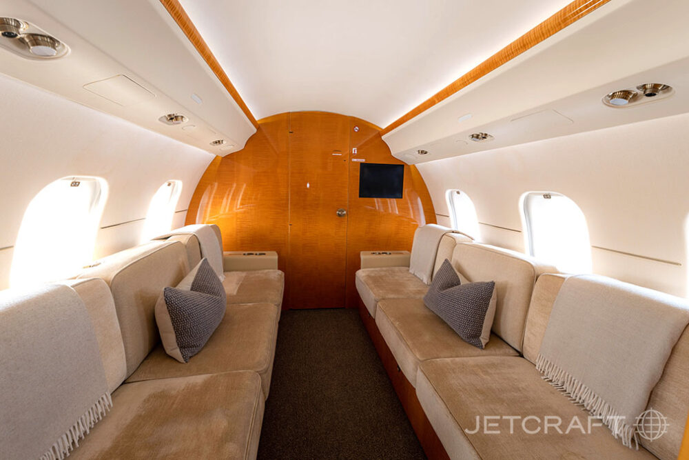2011 Bombardier Global XRS S/N 9387
