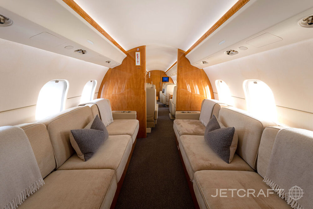 2011 Bombardier Global XRS S/N 9387
