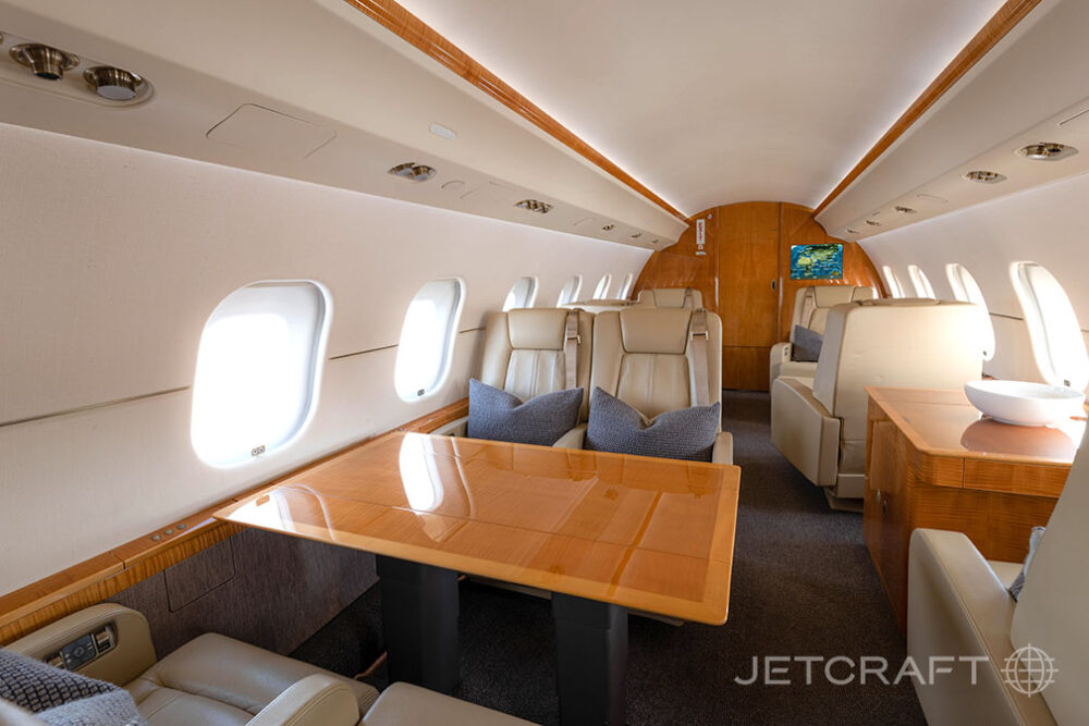 2011 Bombardier Global XRS S/N 9387