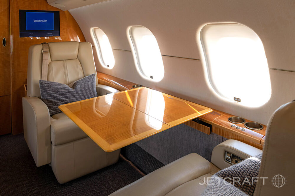 2011 Bombardier Global XRS S/N 9387