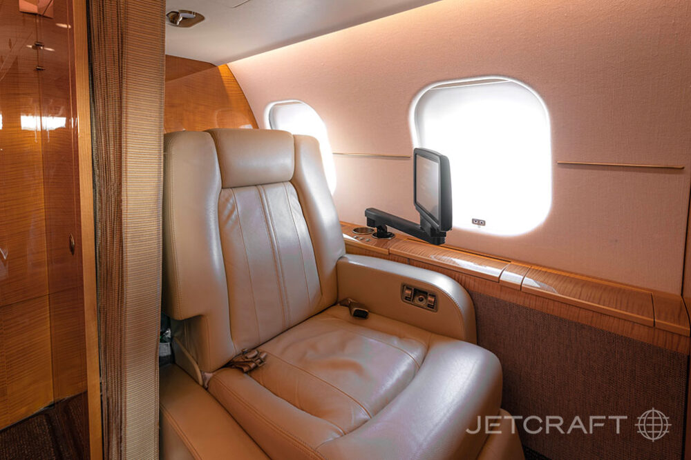 2011 Bombardier Global XRS S/N 9387