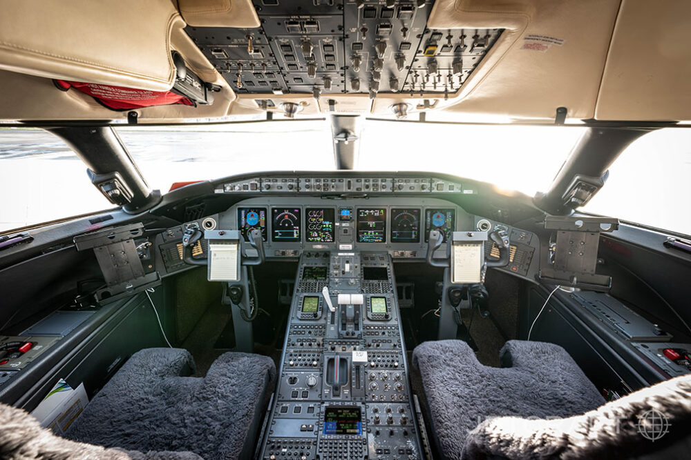 2011 Bombardier Global XRS S/N 9387