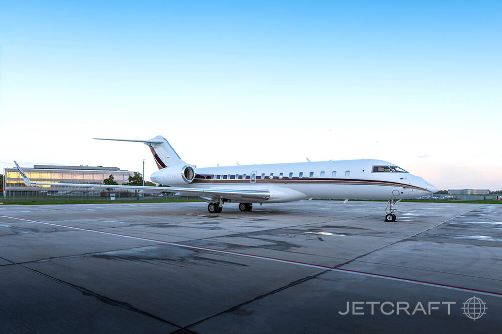 2011 Bombardier Global XRS S/N 9387