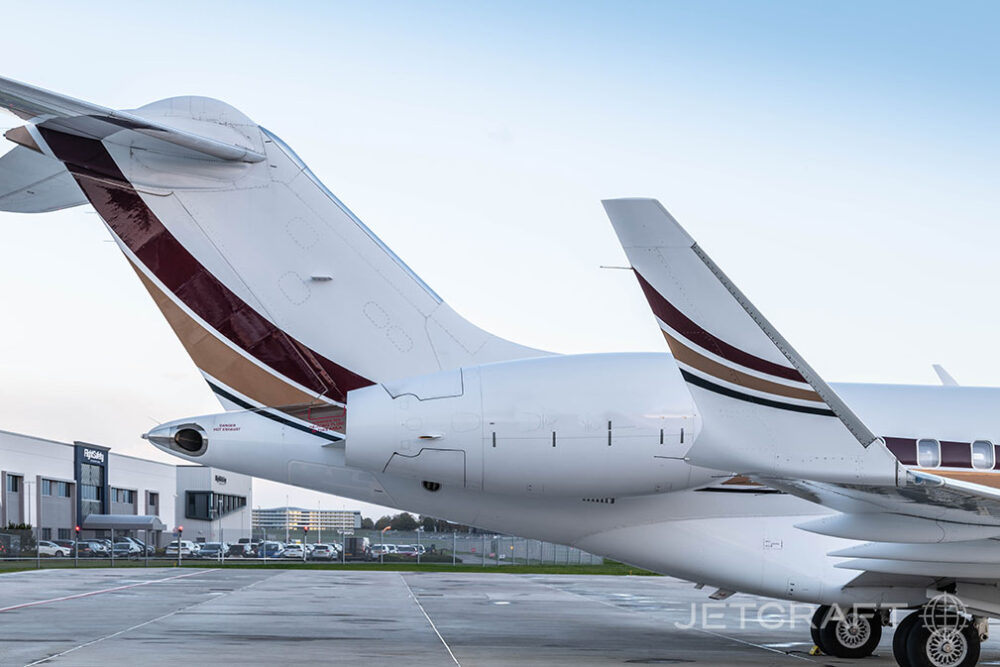 2011 Bombardier Global XRS S/N 9387