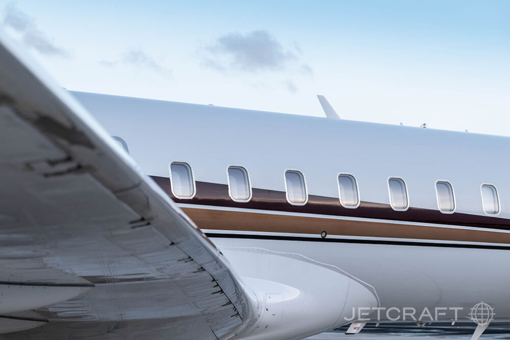 2011 Bombardier Global XRS S/N 9387