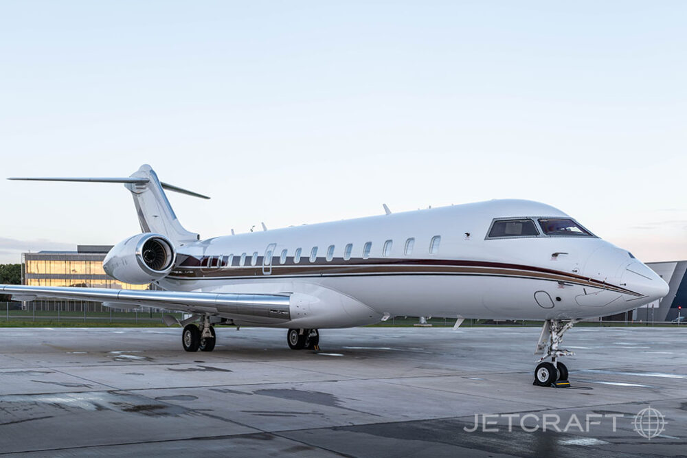 2011 Bombardier Global XRS S/N 9387