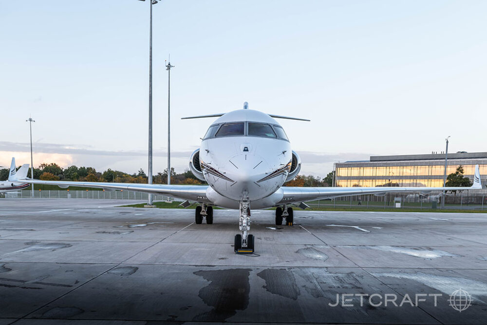 2011 Bombardier Global XRS S/N 9387