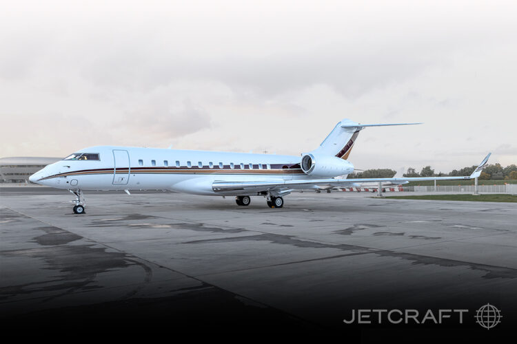 2011 Bombardier Global XRS S/N 9387