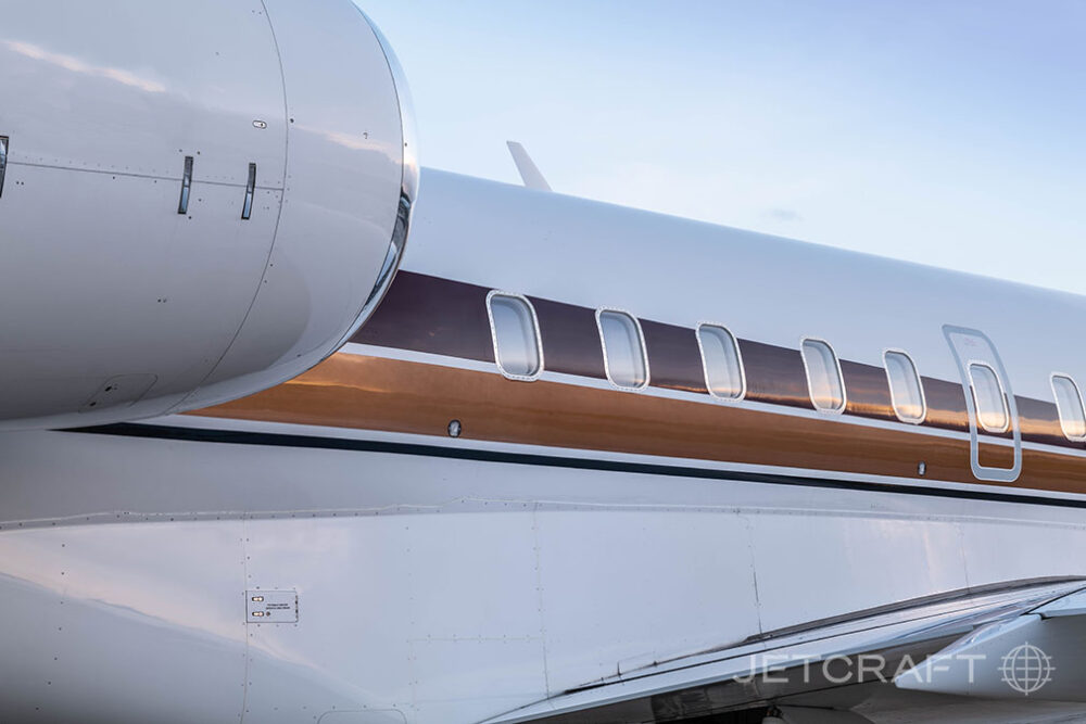 2011 Bombardier Global XRS S/N 9387