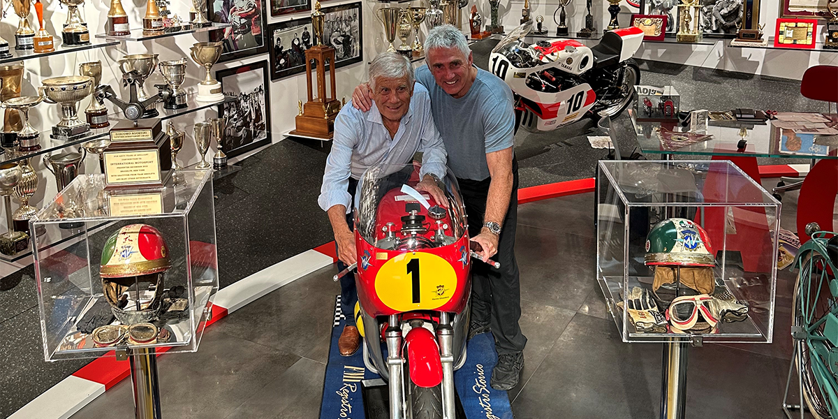 Q&A with Mick Doohan
