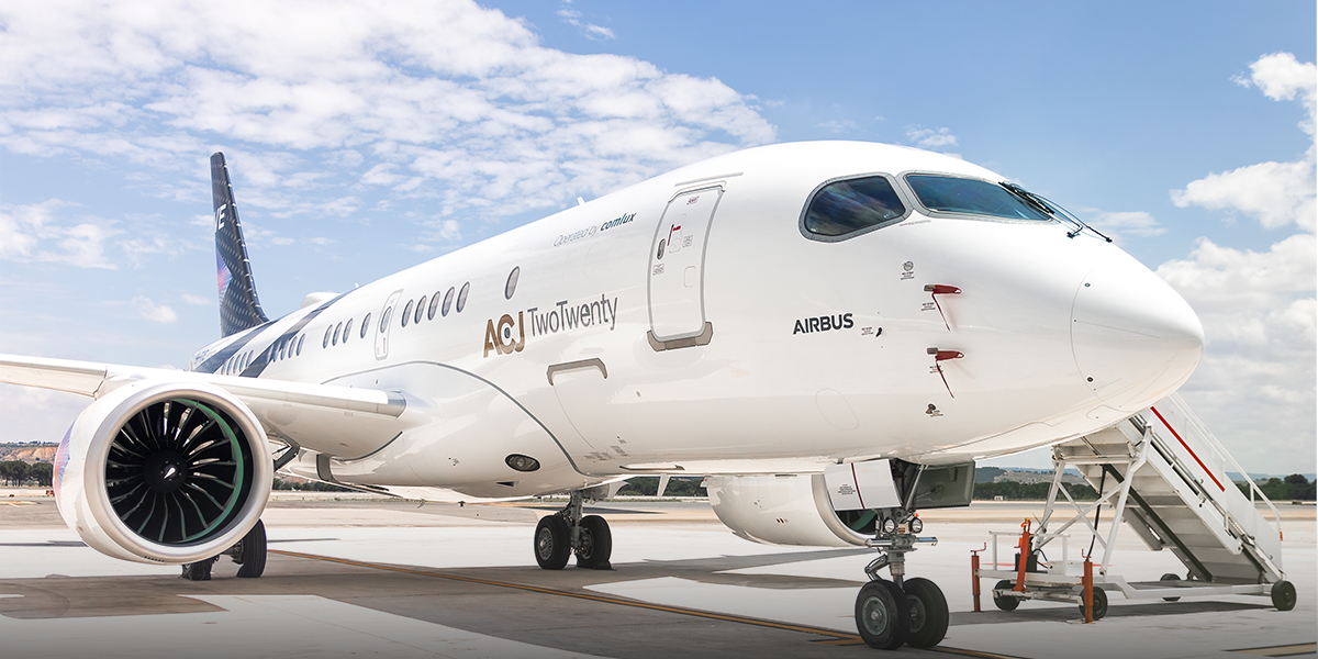 Airbus ACJ TwoTwenty Overview (2023)