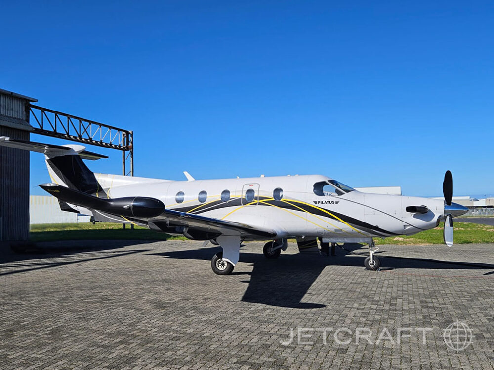 2009 Pilatus PC-12 NG S/N 1135