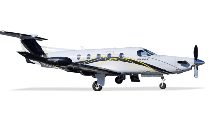 2009 Pilatus PC-12 NG S/N 1135