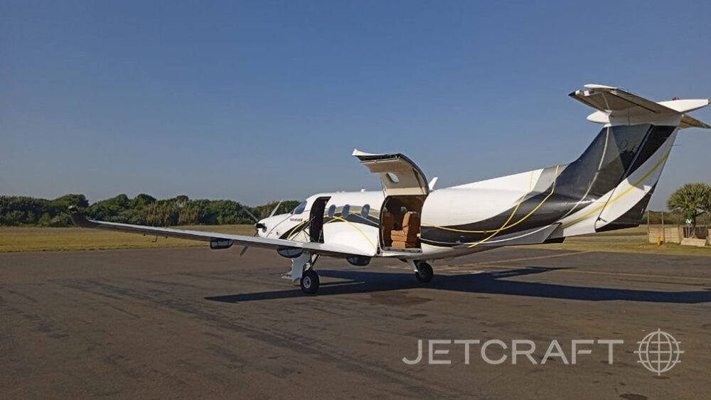 2009 Pilatus PC-12 NG S/N 1135