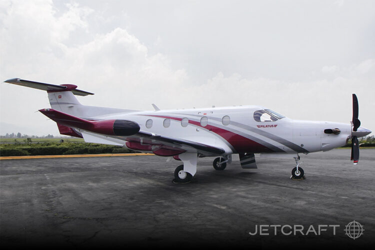 2017 Pilatus PC-12 NG S/N 1690