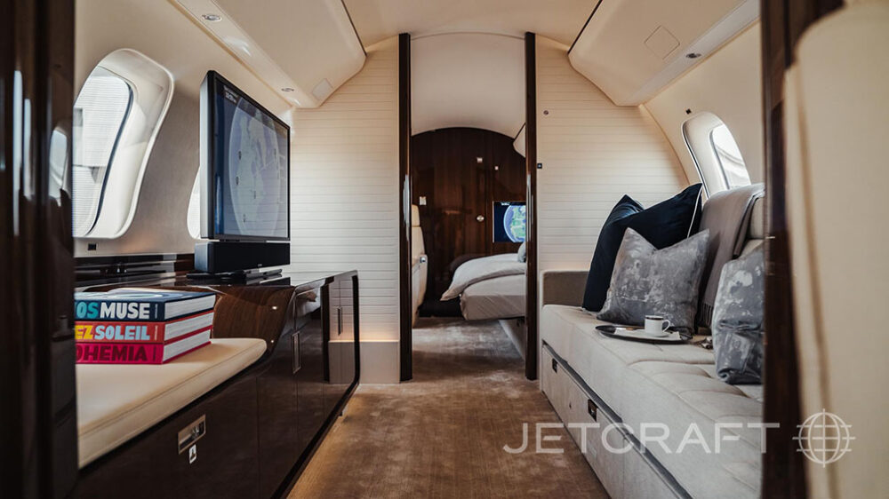 2023 Bombardier Global 7500 S/N 70148