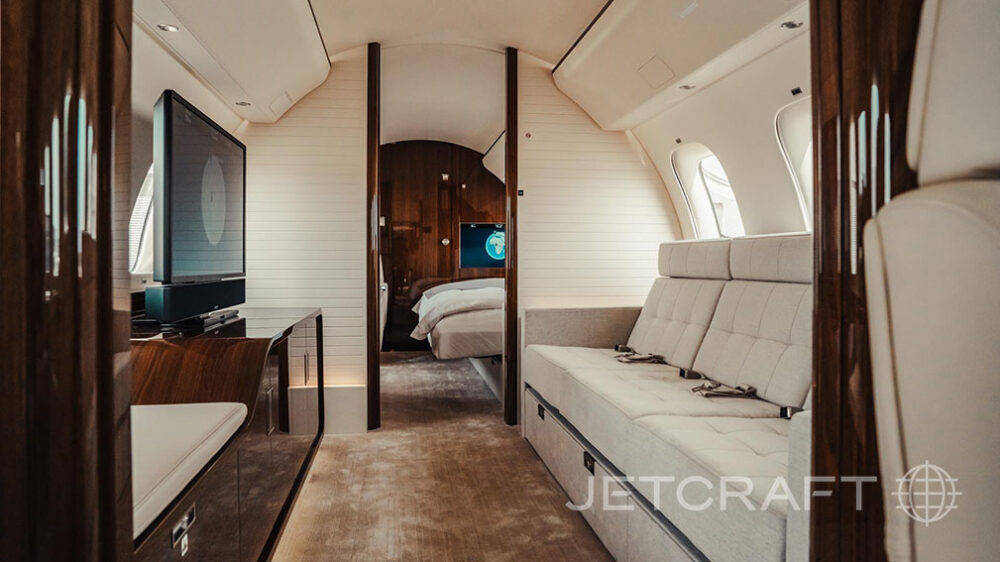 2023 Bombardier Global 7500 S/N 70148