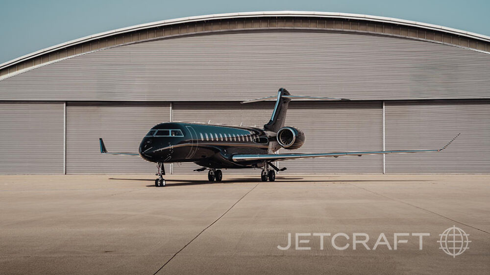2023 Bombardier Global 7500 S/N 70148