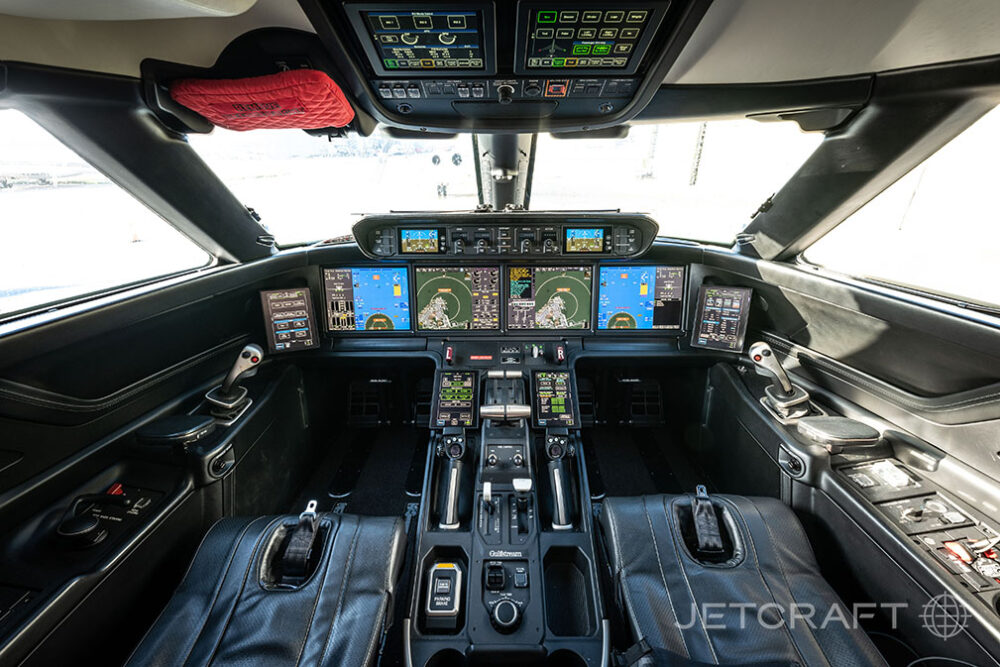 2021 Gulfstream G600 S/N 73047