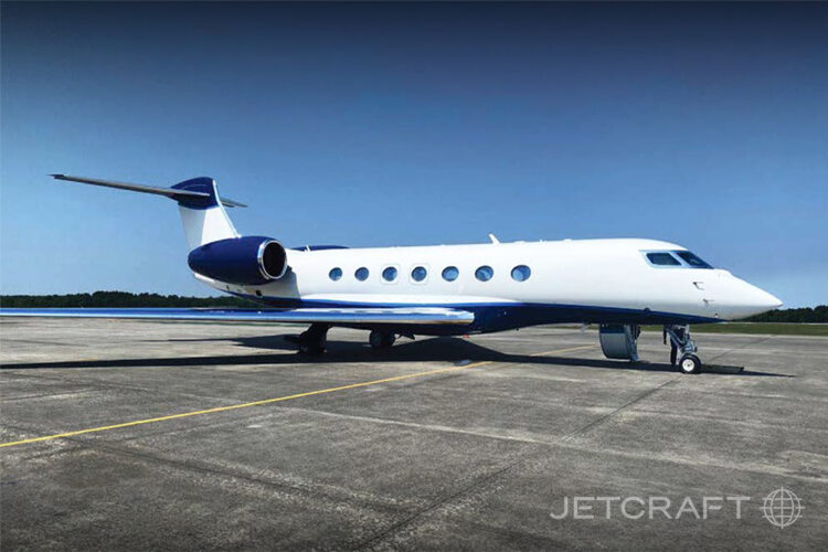 2021 Gulfstream G600 S/N 73047