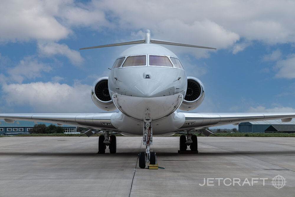 2017 Bombardier Global 6000 S/N 9754