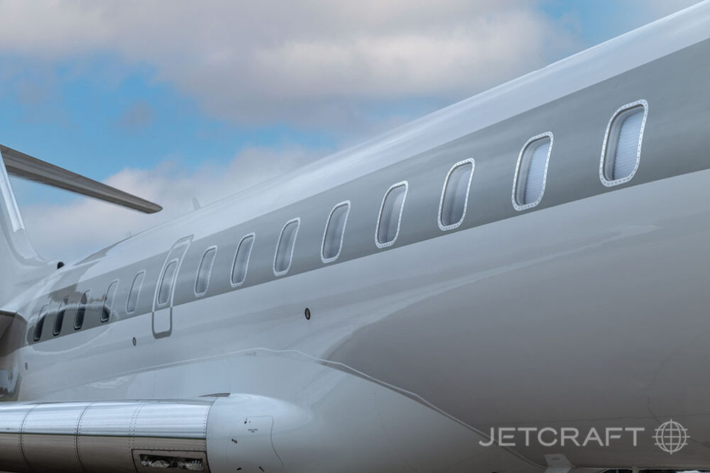 2017 Bombardier Global 6000 S/N 9754