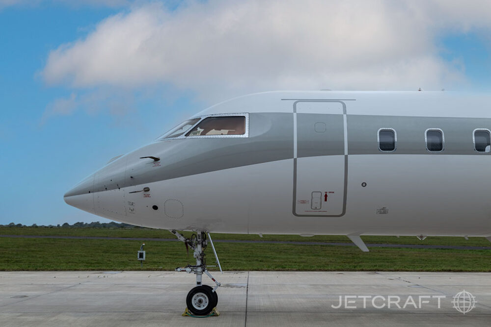 2017 Bombardier Global 6000 S/N 9754